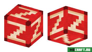 Буквенный кубик Z