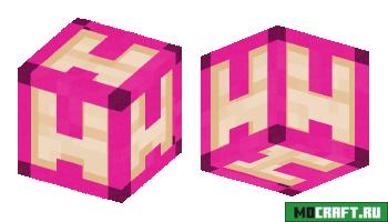 Буквенный кубик W